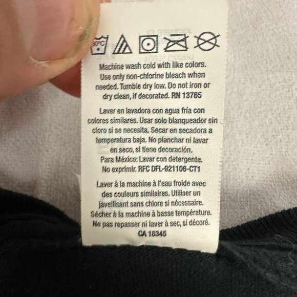 You Cant Scare Me I Have Two Daughters Graphic T Shirt Fruit Of The Loom XL - Picture 5 of 5